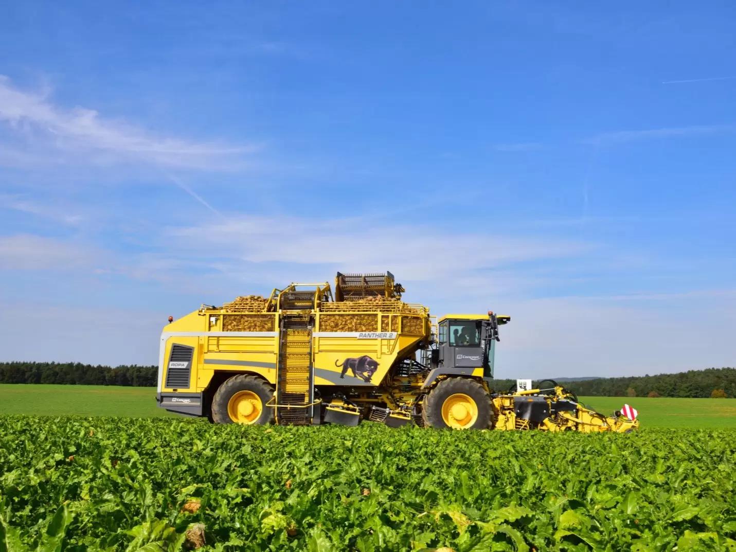 Три богатыря на свекольном поле: ROPA, GRIMME и HOLMER (Часть 3)