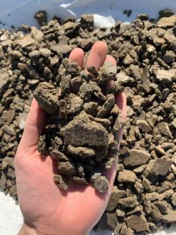 Подсолнечный жмых