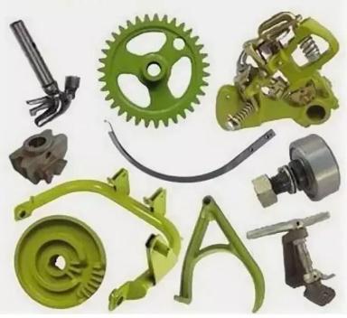 0008471312 - Вал узловязателя Claas