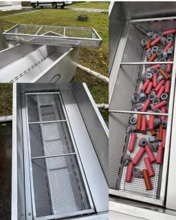 Автоматическая мойка сосок