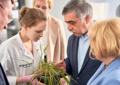 Делегация из РГАУ-МСХА имени К. А. Тимирязева посетила НИЦ