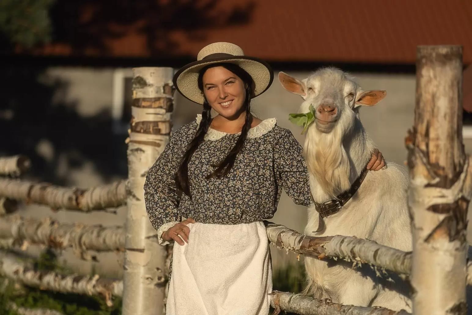 Счастливые козы и где они обитают