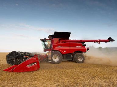 Роторные комбайны JohnDeere и CASEIH: в чем разница?