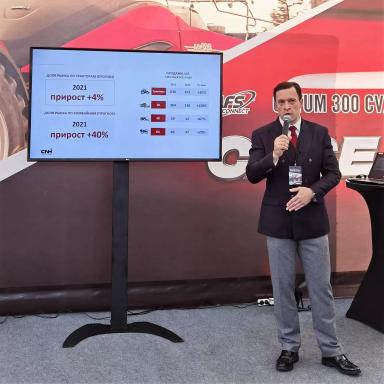 НОВЫЕ ТРАКТОРА ОТ CASEIH: премьера Optum300 и Magnum400...