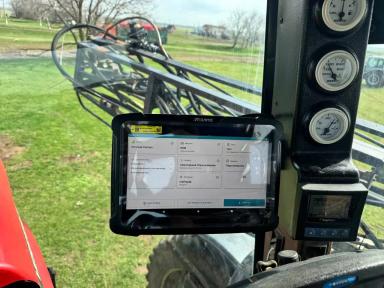 Автопилот ИТЭЛМА и опрыскиватель РСМ