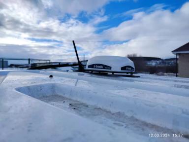 Мощный новенький, МЕГА- точный РСМ 2400 и автопилот Trimble