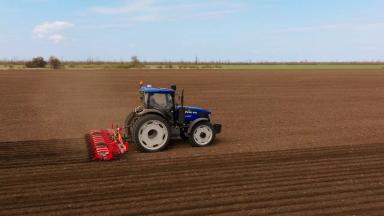 Сеялки  Kverneland  Monopill - скоро в поле мы увидим самый точный сев