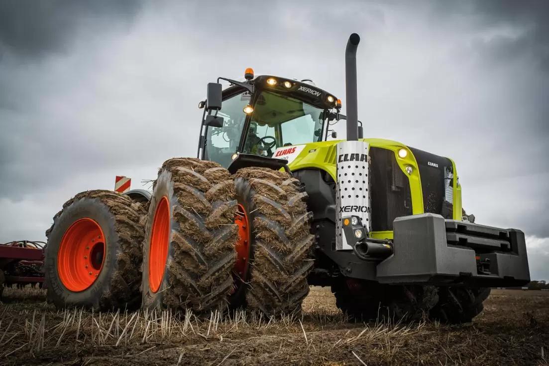 CLAAS XERION - помощник фермера. Приморский край. 2020 г.