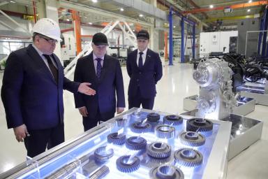 Ростсельмаш добавил трансмиссии