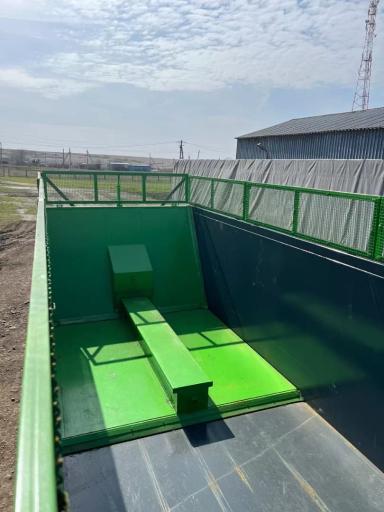 Наши полуприцепы работают круглый год. ТОЛКАЮЩАЯ СТЕНКА!!!