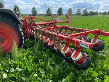 КУЛЬТИВАТОР ДЛЯ СВЕКЛЫ: такого вы еще не видели...