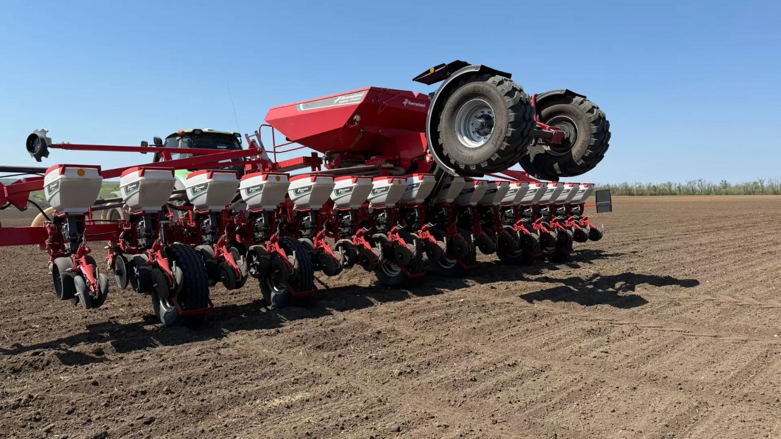 Засекайте 1️⃣ минуту - время раскладывания сеялки TFmaxi Kverneland