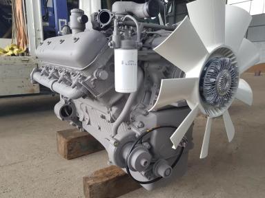 Наконец то! Двигатель ЯМЗ 238де22 