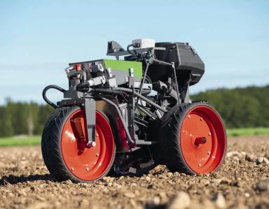 Агробот Fendt Xaver: посевные испытания пройдены!