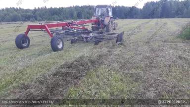 Грабли роторные прицепные ВРПБ 7.2 с Боковым валком