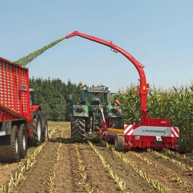 Прицепной кормоуборочный комбайн: преимущества и недостатки...