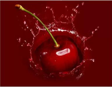 НОВИНКА. Мёд с свежим соком ягоды вишня "