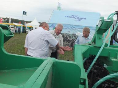 ООО "АГРО" И ООО "ТЕХНОЗИП" НА ВЫСТАВКЕ "ДЕНЬ ПОЛЯ 2021"