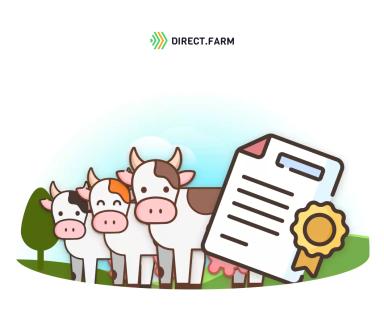 Как стать племенным хозяйством?