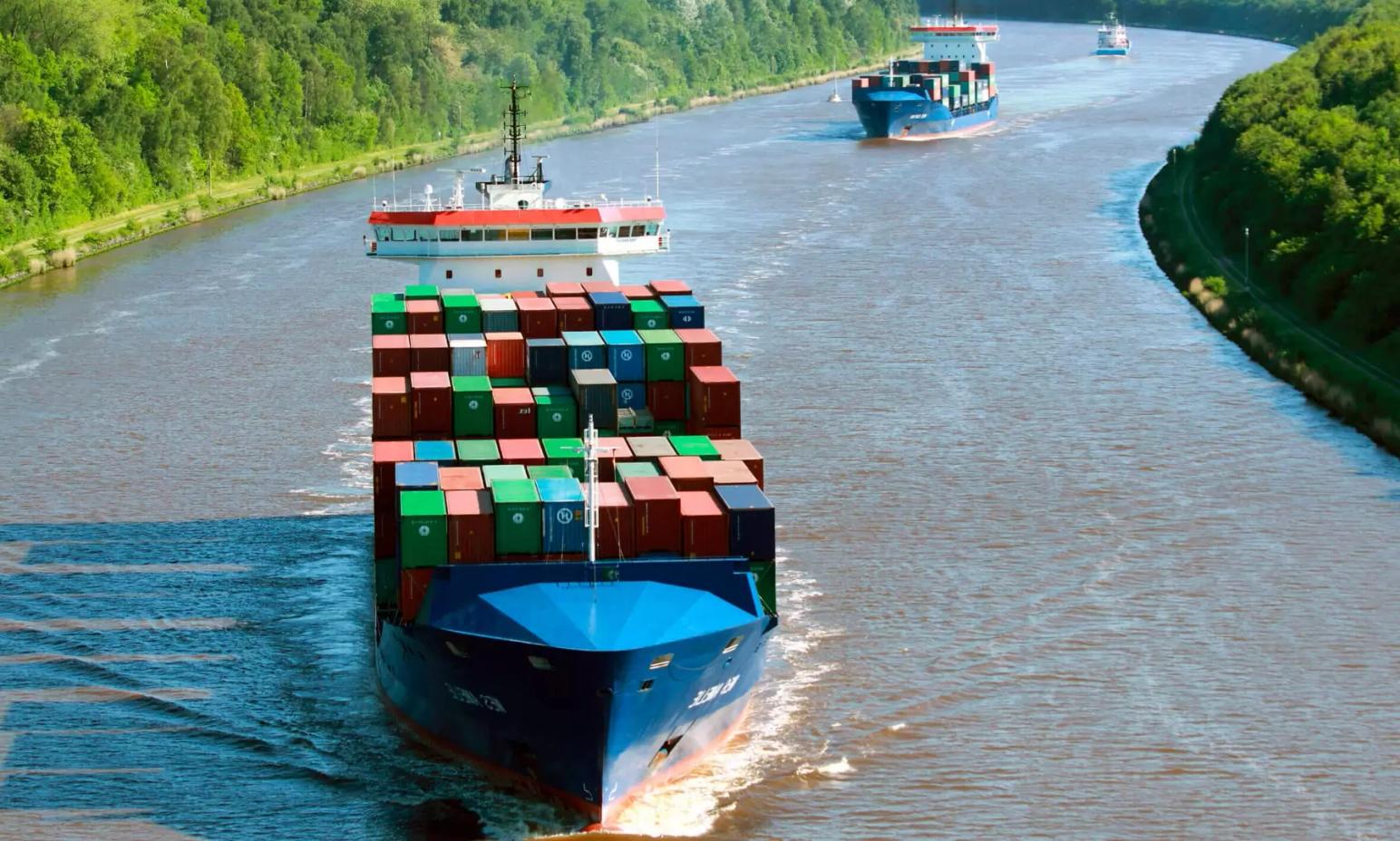 Грузоперевозки по рекам будут расширяться