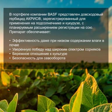 🌱 Продолжаем заботиться о будущем урожае сои.