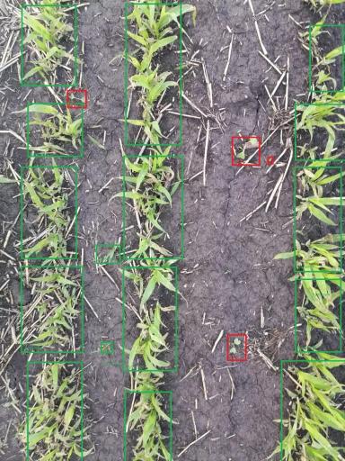 Локальное внесение гербицидов. экономия до 70%. Уже работает в США.