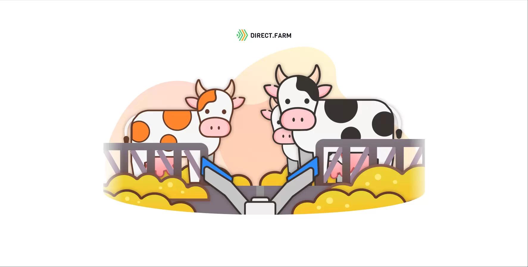 Стоит ли приобретать подталкиватель кормов по типу навозного скребка?