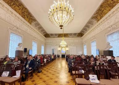 «Август» участвует в конференции ВИЗР