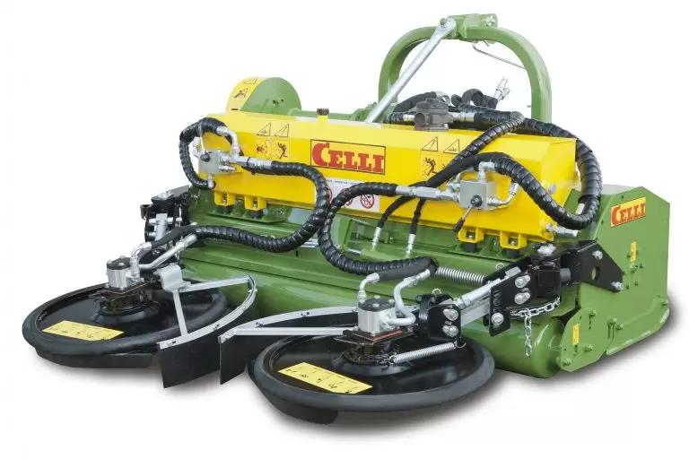 Многоцелевой мульчировщик Колнаг к трактору модель мульчера Mizar