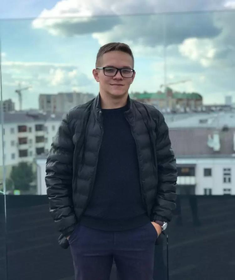 Знакомимся с нашей аграрной молодежью! Раиль Бикмуллин