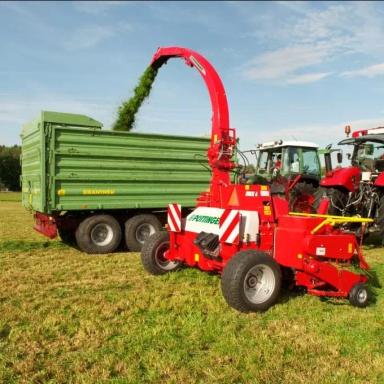 Прицепной кормоуборочный комбайн: преимущества и недостатки...