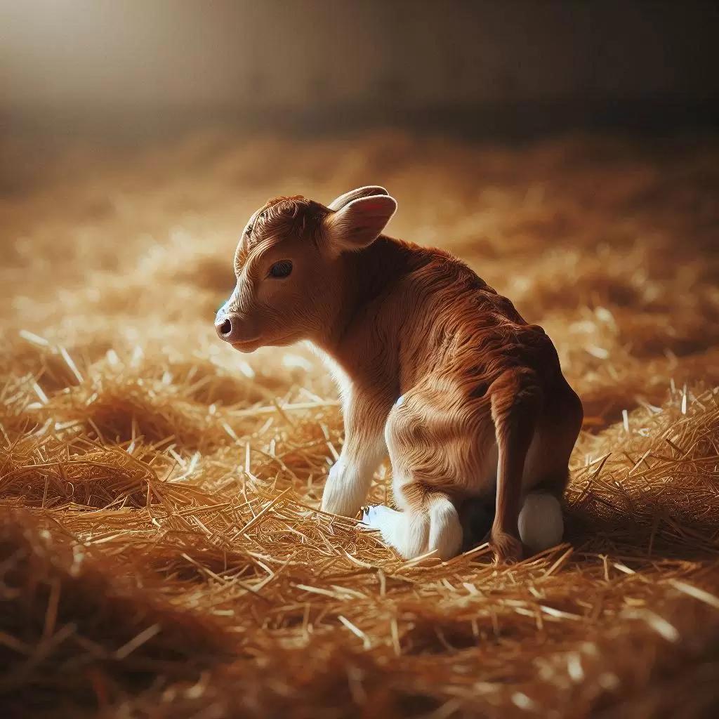 Тиаминовая недостаточность у жвачных животных. Или дефицит витамина В1.