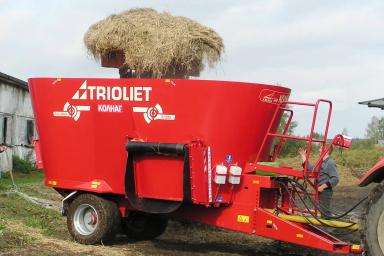 Техника кормления скота на ферме, анализ цен и характеристик смесителей.