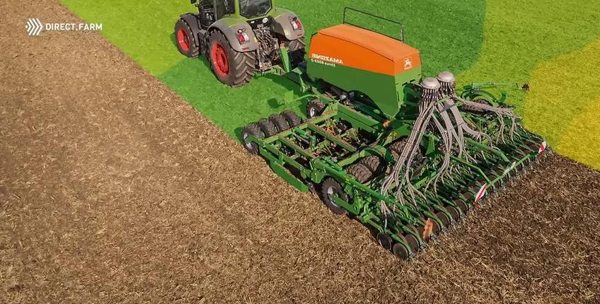 Влияние дифференцированного посева на урожайность пшеницы