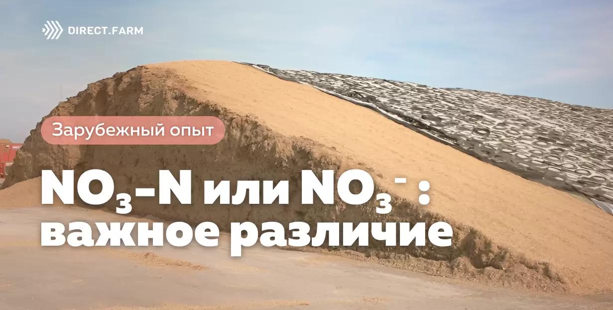 Концентрация нитрат-иона или нитратного азота: важное различие