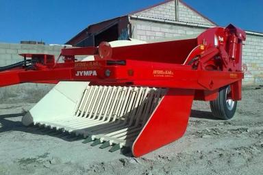 Камнеуборочная машина: как выбрать?