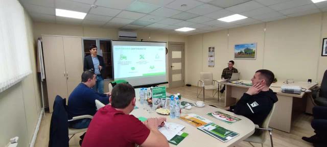 Организация технического обслуживания и ремонта сельхоз техники в организации