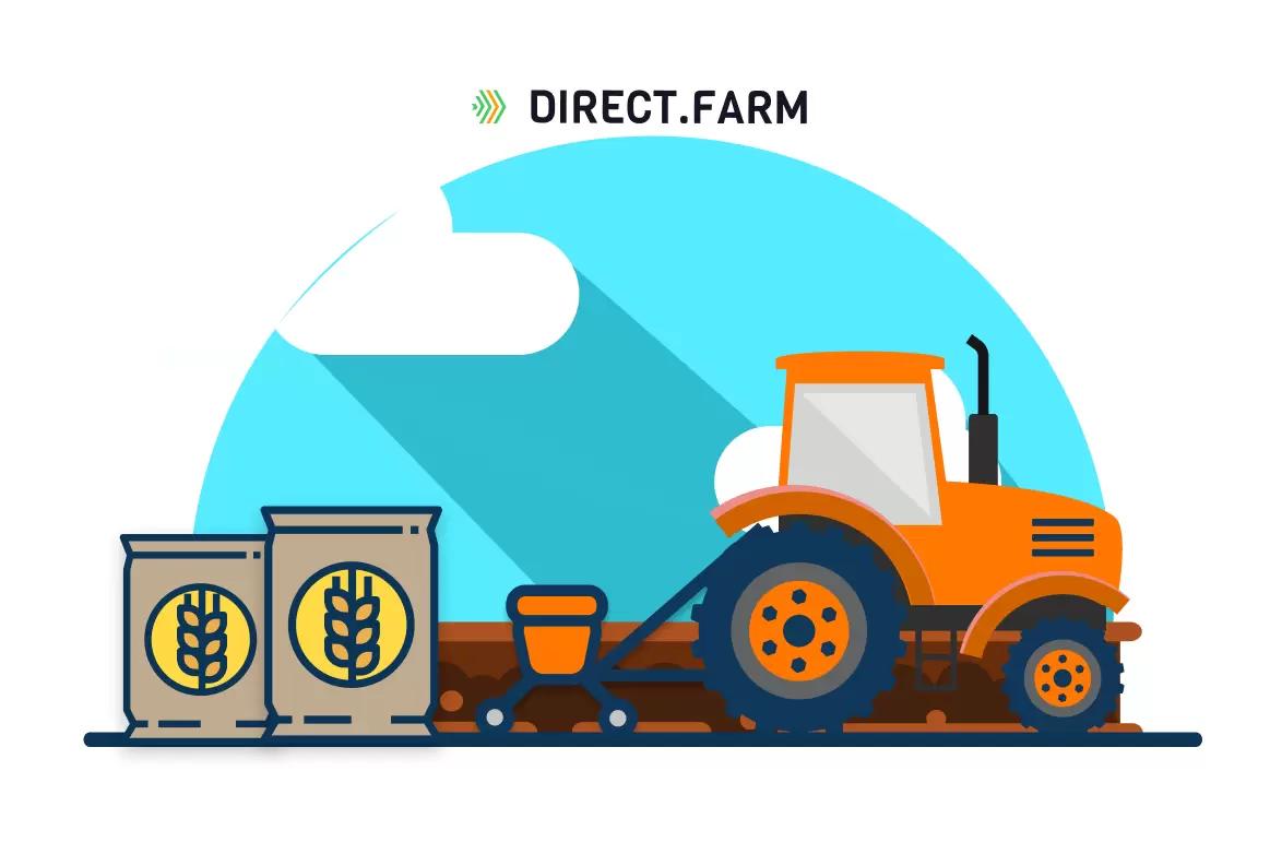 Посев сорта "Уралосибирская"