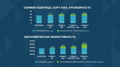 Минеральное питание на нулевой технологии No-Till (эксперимент)