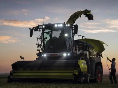 4096 тонн за 12 часов — новый мировой рекорд от CLAAS!