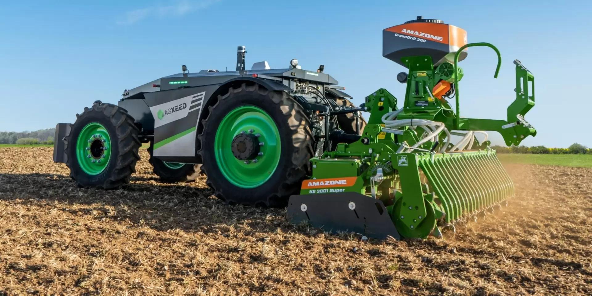 Amazone и агроботы AgXeed: расширение сотрудничества.