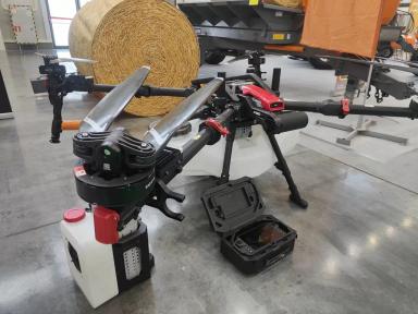 Обзор 75-литрового дрона XAG P150pro