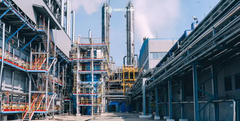 Производство удобрений 2022