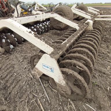 НОВЫЙ КОНКУРЕНТ HORSCH JOKER: борона Iskander из Челябинска...