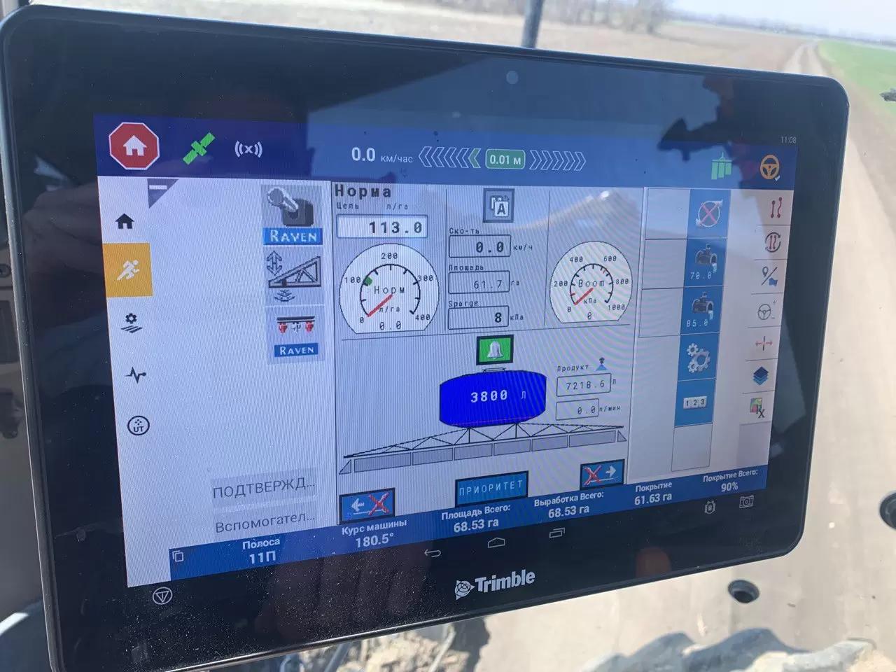 Агронавигация Trimble и российский рынок: не все так просто