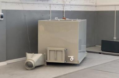 Контейнер для перевозки рыбы 1х1х1 утепленный