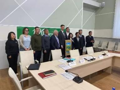 Обучение специалистов Внутренней Монголии Китайской Народной Республики