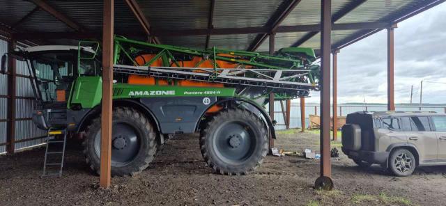 Amazon Pantera 💧 + умные решения Trimble