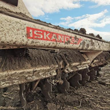 НОВЫЙ КОНКУРЕНТ HORSCH JOKER: борона Iskander из Челябинска...