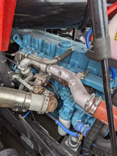 Кировец К530 - кто ты воин?